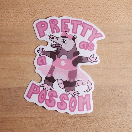 Pretty as an Opossum