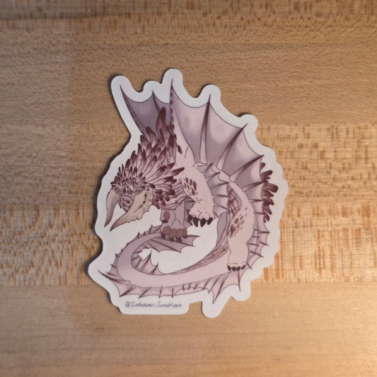 Bewildering Dragon Sticker