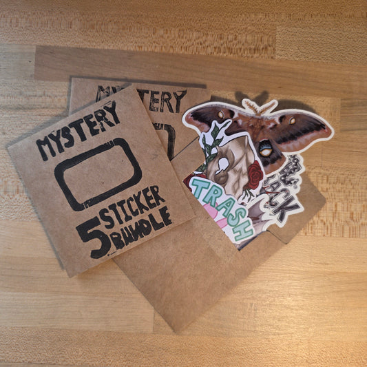 5 Sticker Mystery Pack